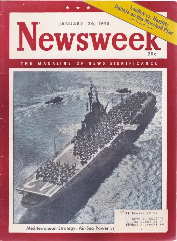 Newsweek | January 26, 1948 at Wolfgang's