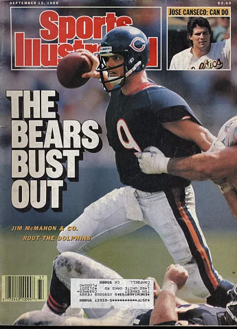 sports illustrated chicago bears