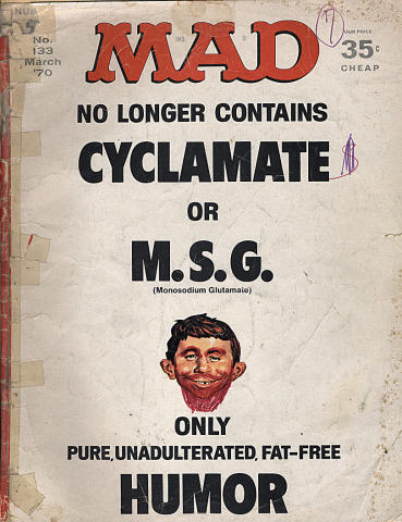 MAD | March 1970 at Wolfgang's