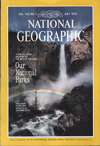 National Geographic | July 1979 at Wolfgang's