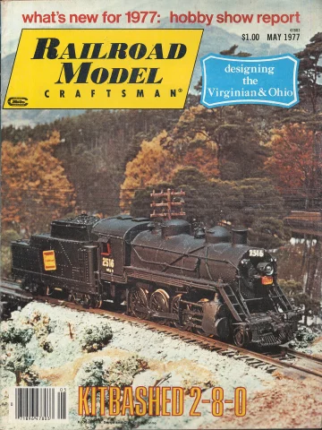 Railroad Model Craftsman | May 1977 at Wolfgang's