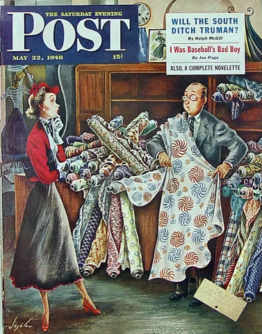 The Saturday Evening Post | May 22, 1948 at Wolfgang's