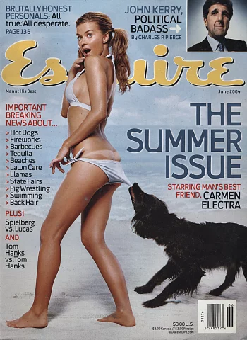 Esquire  June 2004 at Wolfgang's