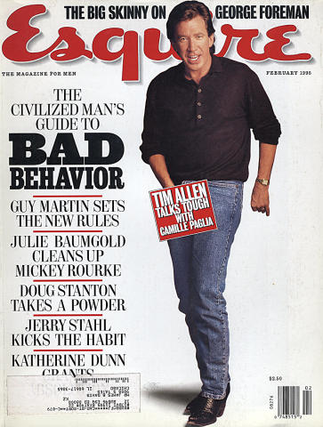 Esquire | February 1995 at Wolfgang's