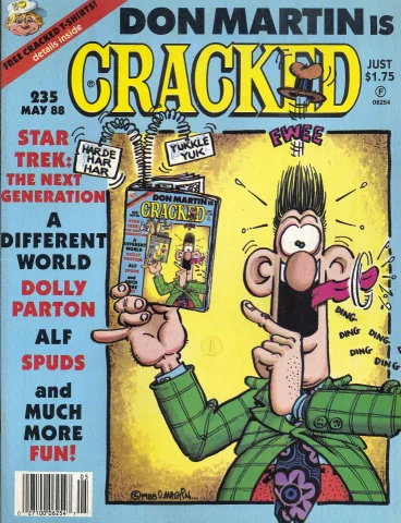Cracked