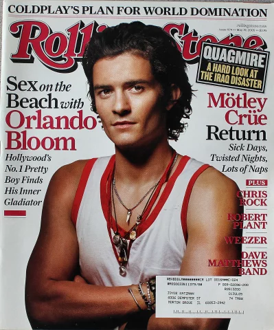 Rolling Stone | May 19, 2005 at Wolfgang's