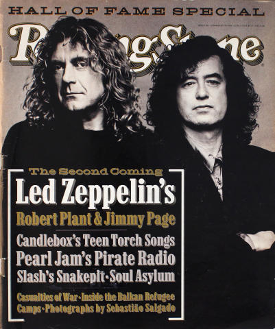 Rolling Stone February 23, 1995 at Wolfgang's