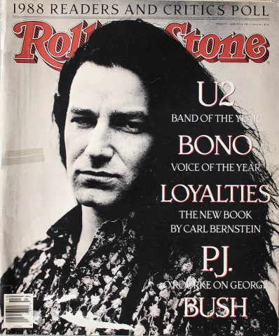 Rolling Stone | March 9, 1989 at Wolfgang's