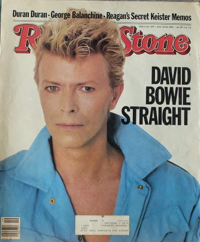 Rolling Stone | May 12, 1983 at Wolfgang's