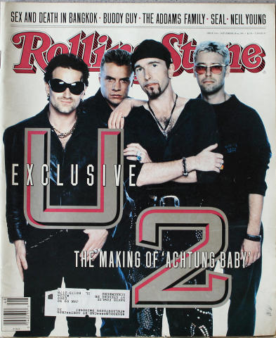 Rolling Stone 1992 ローリングストーン　レア Rolling Stone 1992 ローリングストーン レア Rolling Stone