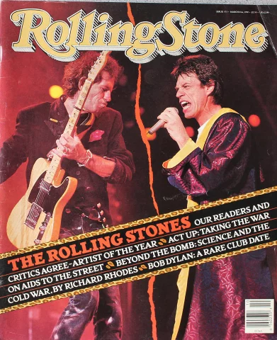 Rolling Stone | March 8, 1990 at Wolfgang's