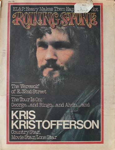 Newsweek | April 8, 1974 at Wolfgang's