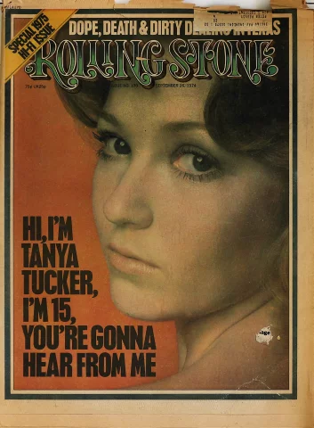 Rolling Stone | September 26, 1974 at Wolfgang's