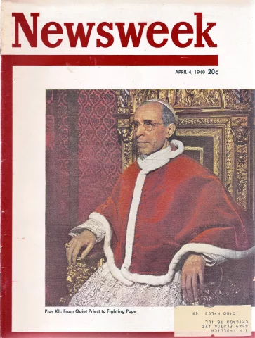 Newsweek | April 4, 1949 at Wolfgang's