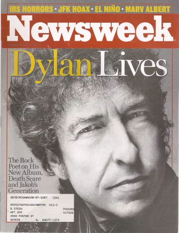 Newsweek | October 6, 1997 at Wolfgang's