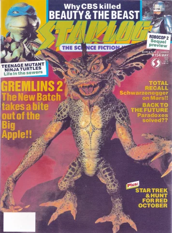 Starlog | May 1990 at Wolfgang's