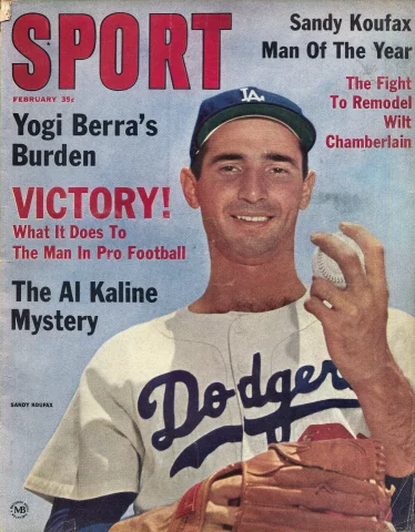 Sports Quarterly Baseball  January 1966 at Wolfgang's