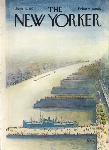 The New Yorker | June 17, 1974 at Wolfgang's
