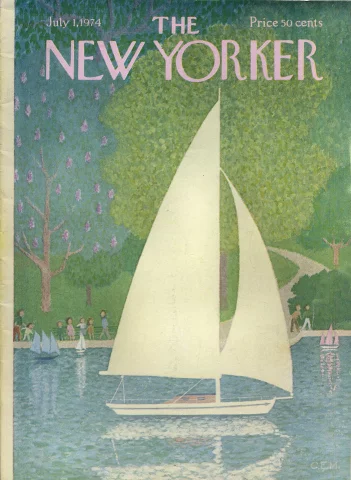 The New Yorker | July 1974 at Wolfgang's