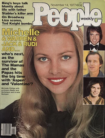 People | November 14, 1977 at Wolfgang's