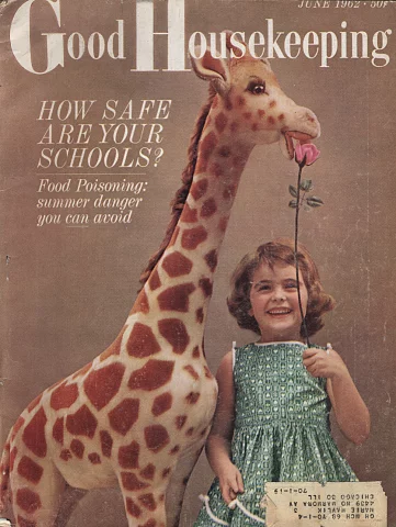 Good Housekeeping | January 1960 at Wolfgang's