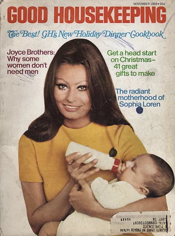 Good Housekeeping | January 1960 at Wolfgang's