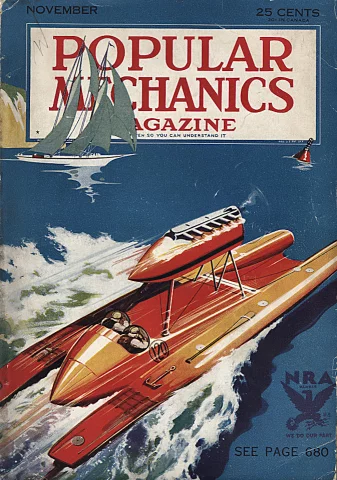 Popular Mechanics | November 1933 at Wolfgang's