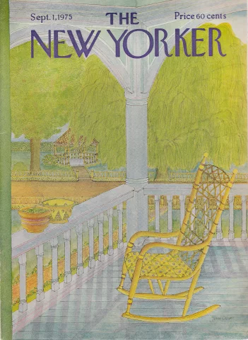 The New Yorker | September 1975 at Wolfgang's