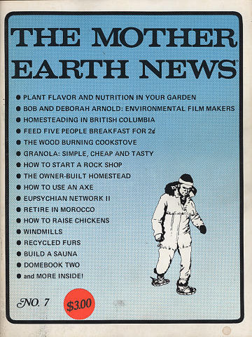 The Mother Earth News