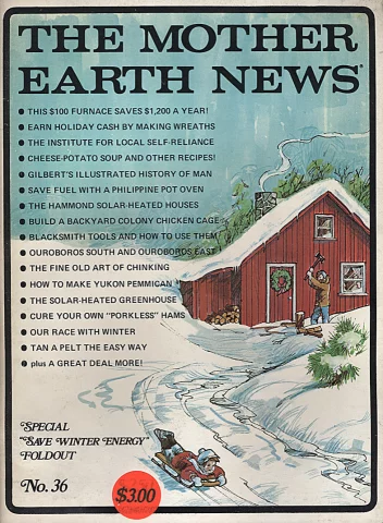 The Mother Earth News | November 1975 At Wolfgang's