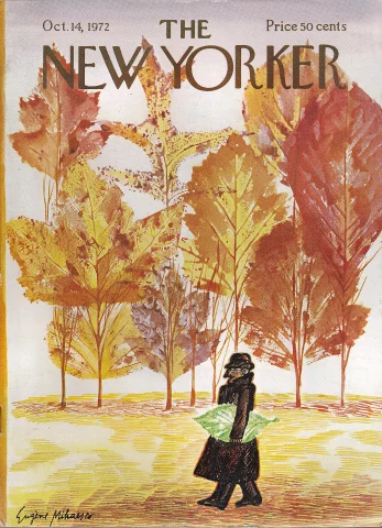 The New Yorker | October 14, 1972 at Wolfgang's