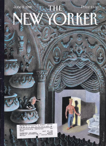 The New Yorker  August 10, 1998 at Wolfgang's