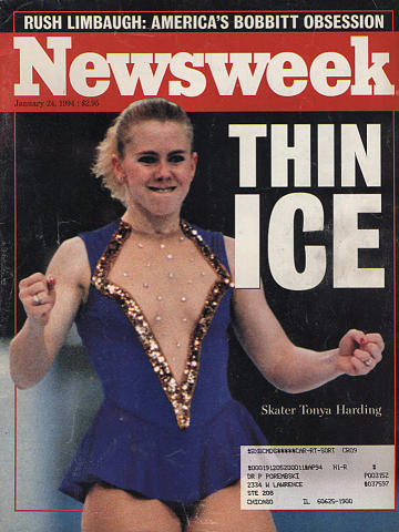 Newsweek | February 21, 1994 at Wolfgang's