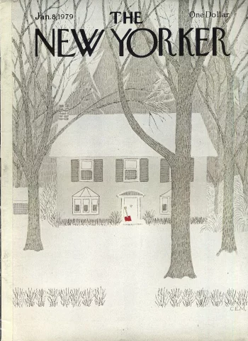 The New Yorker | January 8, 1979 at Wolfgang's