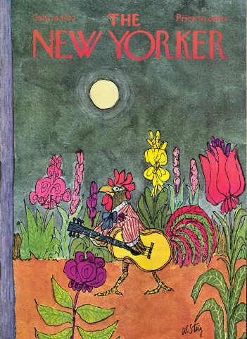 The New Yorker | July 29, 1972 at Wolfgang's