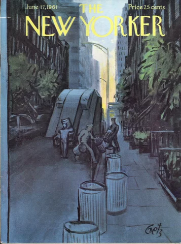 The New Yorker | June 17, 1961 at Wolfgang's