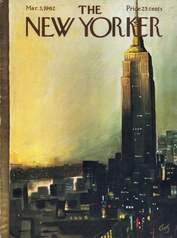 The New Yorker | March 3, 1962 at Wolfgang's