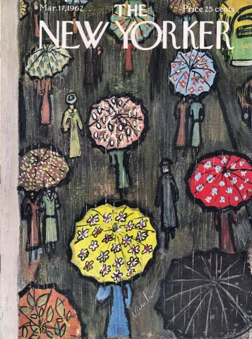 The New Yorker | March 17, 1962 at Wolfgang's