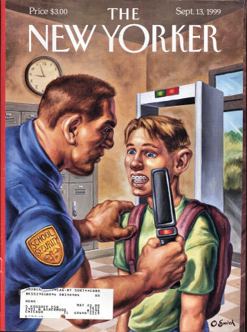 New Yorker December 7th, 1992 by Roxie Munro