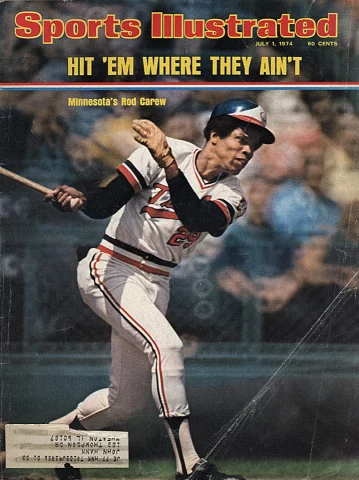 Vintage TIME Magazine Rod Carew July 18, 1977 Baseball's Best Hitter