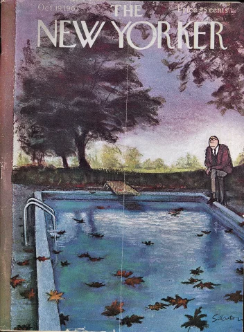 The New Yorker | October 19, 1963 at Wolfgang's