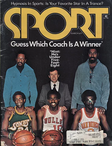 Vintage 1 April 1974 Sports Illustrated Magazine Cover, USA