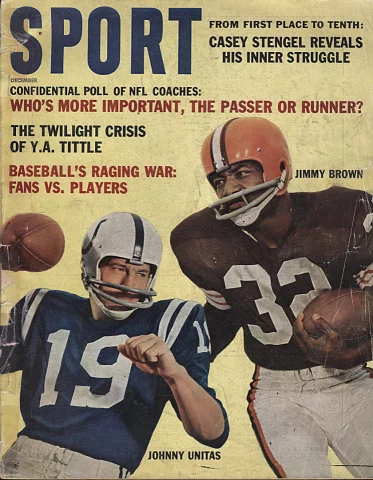 Pro Football  January 1960 at Wolfgang's