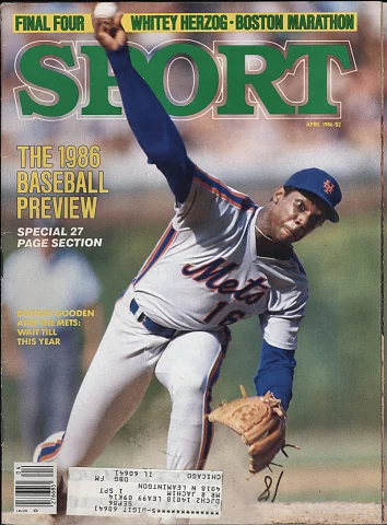 Sports Illustrated Magazine, April 15, 1985