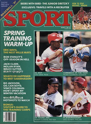 Sport | March 1987 at Wolfgang's