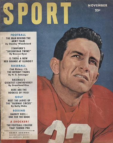 Sports Illustrated  April 2, 1956 at Wolfgang's