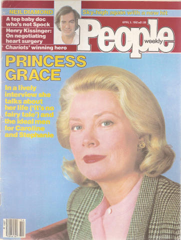 People | April 5, 1982 at Wolfgang's