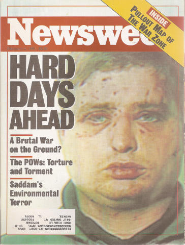 Newsweek | February 4, 1991 at Wolfgang's