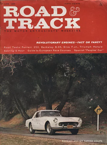 Road & Track | February 1978 at Wolfgang's