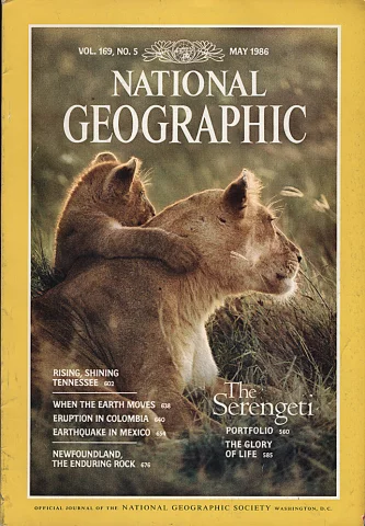 National Geographic | May 1986 at Wolfgang's